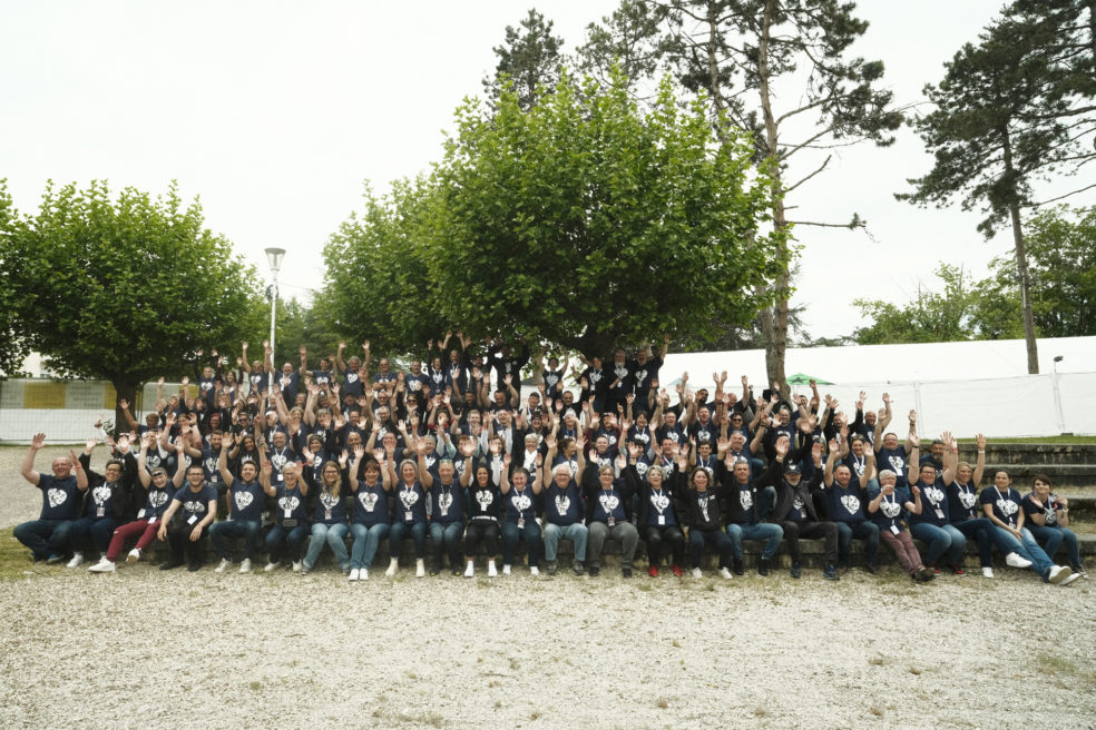 Les bénévoles de Rolling Saône 2023