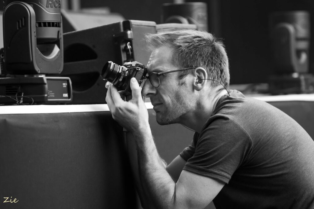 Portrait d'Emmanuel Pagand. Photo : Sylvie Meunier